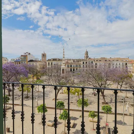 Appartamento C67 - Shiny 6 Bedrooms In Plaza De La Merced Málaga